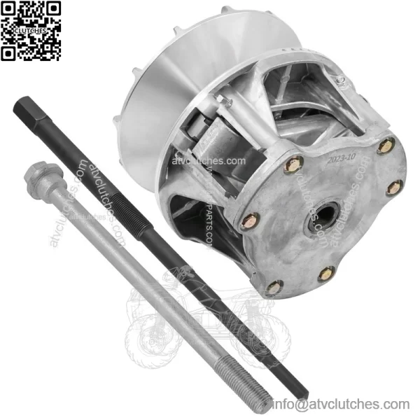 1323320 7520531 Primary Clutch W/ Removing Tool For Polaris General 1000 2017 - Image 5