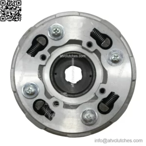 17T Semi Auto Engine Clutch Assembly 70 110cc 125cc PIT Quad Dirt Bike ATV Buggy