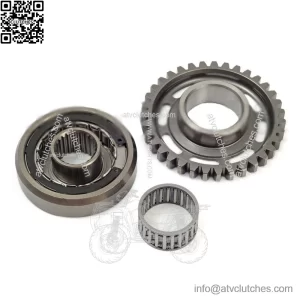 Starter Clutch And Driven Gear For Honda TRX450ER CRF450X 2005-2009 2012-2017