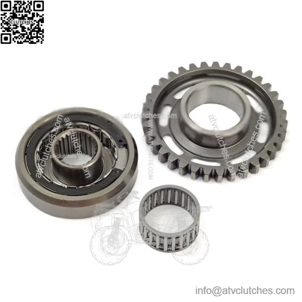 Starter Clutch And Driven Gear For Honda TRX450ER CRF450X 2005-2009 2012-2017