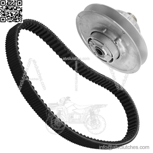 49094-0045 Clutch Converter Aramid Belt For Kawasaki Mule 3000 3010 KAF620 01-08 - Image 4
