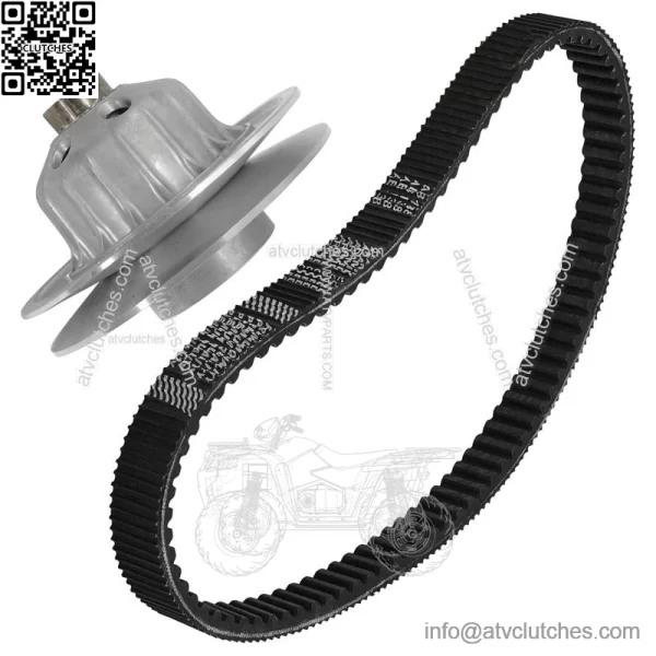 49094-0045 Clutch Converter Aramid Belt For Kawasaki Mule 3000 3010 KAF620 01-08 - Image 5