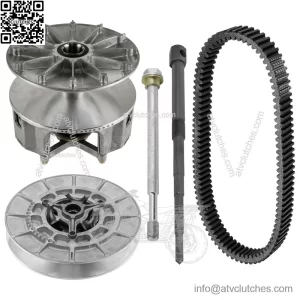 Primary & Secondary Clutch w/ Belt For Polaris RZR Turbo 4 2019 / RS1 2018-2022
