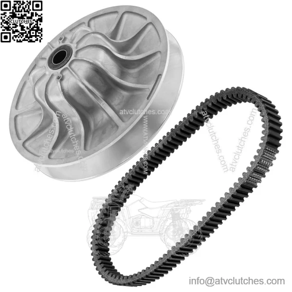 Secondary Clutch & Belt For Polaris RZR TURBO 4 19 TURBO S 20 1323394 3211202 - Image 4