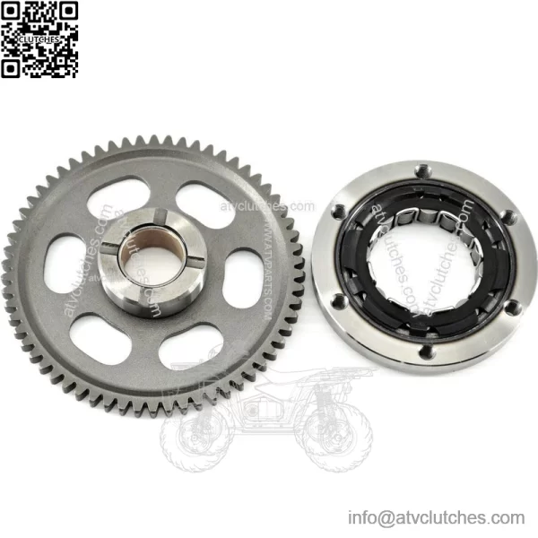 "NEW" One Way Free Wheel Starter Clutch Yamaha  YFZ450 YFZ 450 LE SE 2004~2009 - Image 2