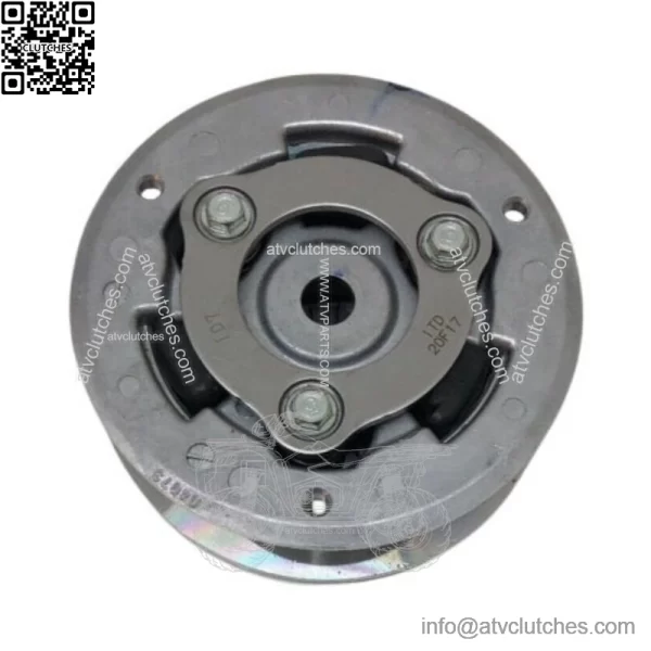 COMPLETE NTO SLIPPER CLUTCH YAMAHA YFZ450R INNER HUB PRESSURE PLATE SPRINGS 14+ - Image 2