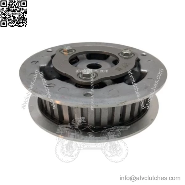 COMPLETE NTO SLIPPER CLUTCH YAMAHA YFZ450R INNER HUB PRESSURE PLATE SPRINGS 14+ - Image 3