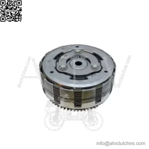 COMPLETE NTO SLIPPER CLUTCH W/PLATES + BASKET YAMAHA YFZ 450R 450X YFZ450R 09+