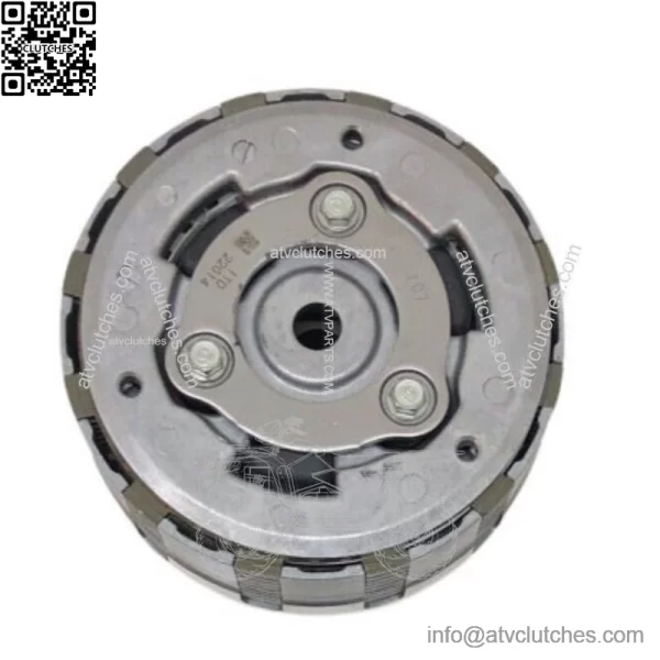 COMPLETE NTO SLIPPER CLUTCH W/PLATES + BASKET YAMAHA YFZ 450R 450X YFZ450R 09+ - Image 3