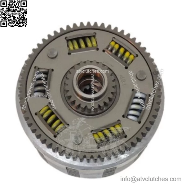 COMPLETE NTO SLIPPER CLUTCH W/PLATES + BASKET YAMAHA YFZ 450R 450X YFZ450R 09+ - Image 4