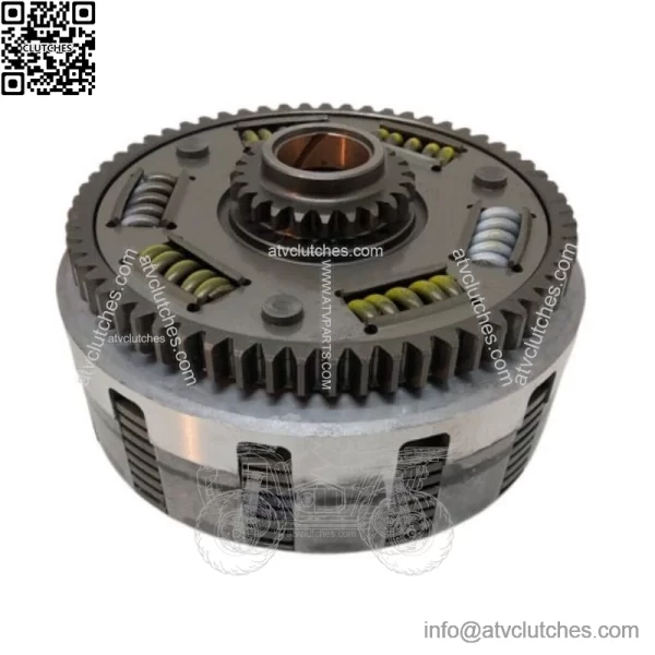 COMPLETE NTO SLIPPER CLUTCH W/PLATES + BASKET YAMAHA YFZ 450R 450X YFZ450R 09+ - Image 5