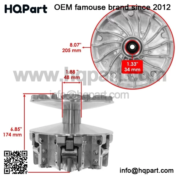 Primary  lutch    elt  or  an  m  averick  3  urbo  7-21  20280461  22280652 - Image 2