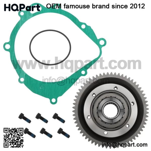 STARTER LUTCH ear /Gasket it or UZUKI 3-14 TZ400 UADSPORT 2600-29810