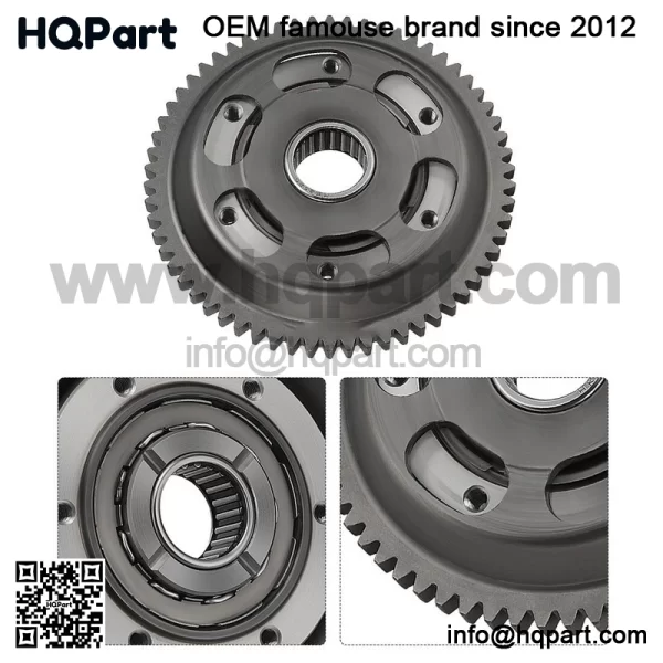 STARTER LUTCH ear /Gasket it or UZUKI 3-14 TZ400 UADSPORT 2600-29810 - Image 2