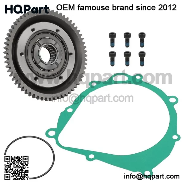 STARTER LUTCH ear /Gasket it or UZUKI 3-14 TZ400 UADSPORT 2600-29810 - Image 3