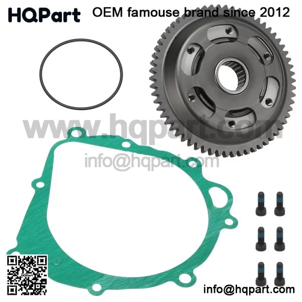 STARTER LUTCH ear /Gasket it or UZUKI 3-14 TZ400 UADSPORT 2600-29810 - Image 4