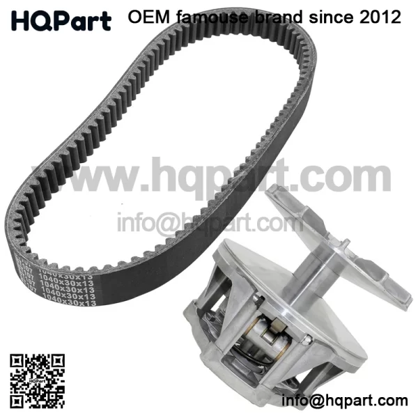 Polaris crambler 00 X4/2X4 997-2009 omplete rimary rive lutch /Belt - Image 5