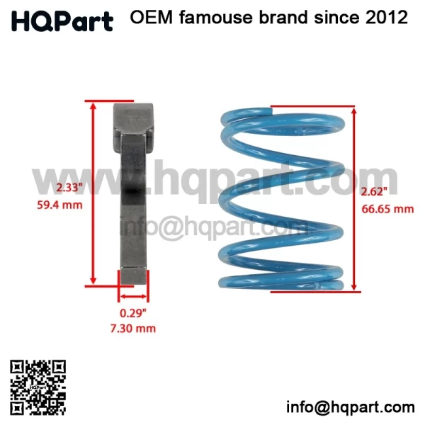 Polaris crambler 00 X4/2X4 998-2009 omplete rimary rive lutch it - Image 2