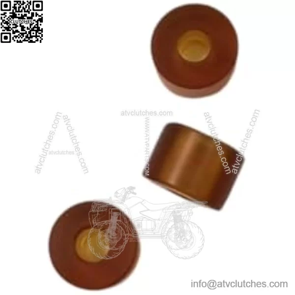 Driven Clutch Roller Kit For Can Am Maverick X3 Heavy Duty Rollers 300oF 3 pcs - Image 2