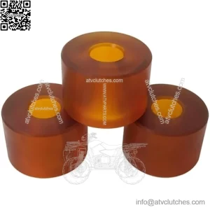Upgraded Driven Clutch Rhino Roller Kit Replacement for Ryker Std 600 900 2019-2022 (3 Pack)