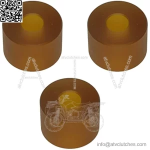 Driven Clutch Rhino Rollers Kit Compatible With Can Am X3 Maverick Trail Sport Defender Driven Clutch Rhino Roller Kit 3 Pack