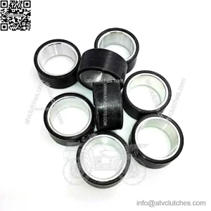 18g 8-Pack Clutch Roller Weights Fit Bruin 350,Wolverine 450,Kodiak 400 700 Grizzly Rhino 660