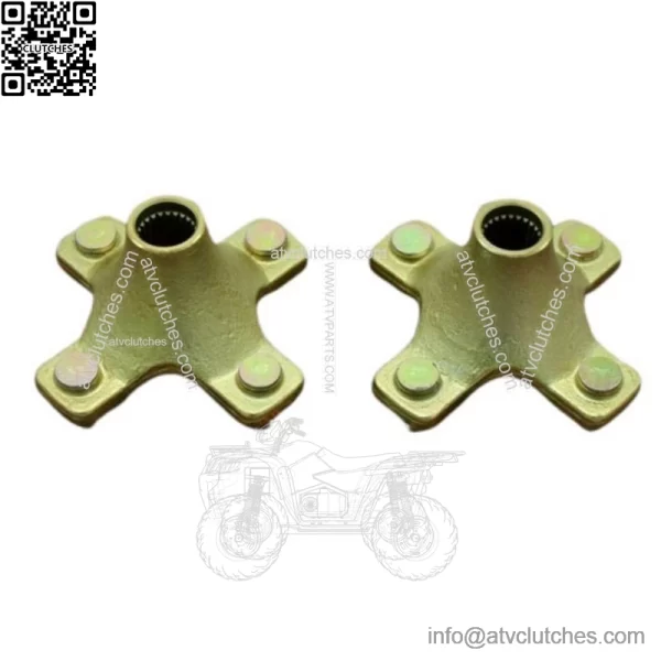 2 x Rear Hubs Honda 450R 400EX 300EX TRX450R TRX400EX TRX250X 4x110mm axle - Image 2