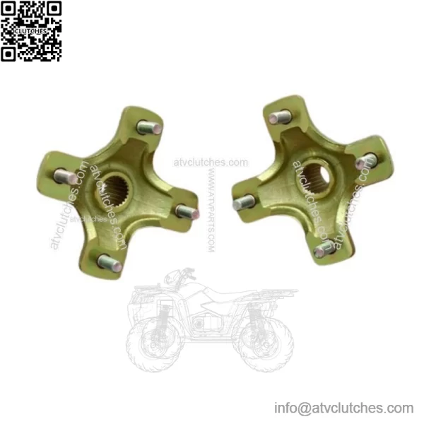 2 x Rear Hubs Honda 450R 400EX 300EX TRX450R TRX400EX TRX250X 4x110mm axle - Image 4