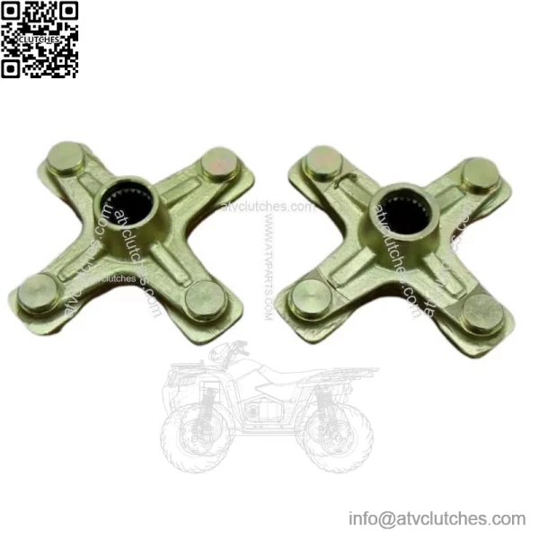 NEW 2 x REAR HUBS Yamaha Banshee Raptor 660 700 YFZ450 YFZ450r - Image 2