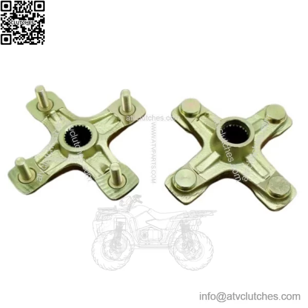 NEW 2 x REAR HUBS Yamaha Banshee Raptor 660 700 YFZ450 YFZ450r - Image 3