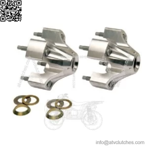 Extended Rear Wheel Hubs Fits YAMAHA BANSHEE 350 RAPTOR 350 660 700 YFZ450