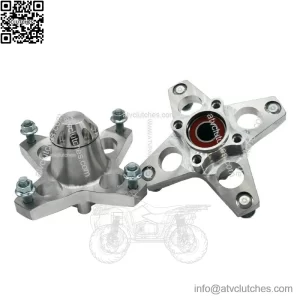 LSR Billet Front Wheel Hubs Set Yamaha Raptor 700 YFZ450 YFZ450R