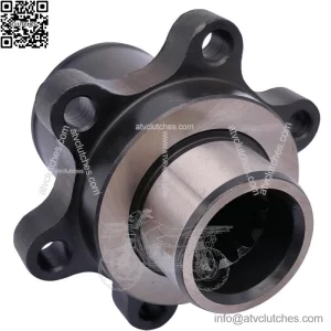 For HISUN 700 ATV UTV GRIZZLY 660 BOSS Rear Drive Shaft Connecting Seat 27252-107000-0000 P107000272520000 5KM-46212-00-00 Black surface