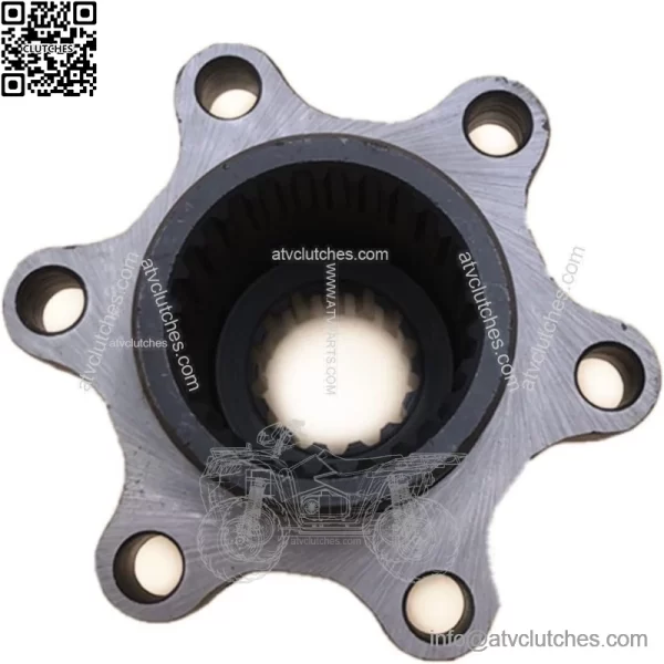 Rear Drive Shaft Connecting Seat Fit For HISUN 700 rhi-n0 450 660 700BOSS ATV UTV HS CODE 27252-115000-0000 ERP CODE P115000272520000 Black surface - Image 2