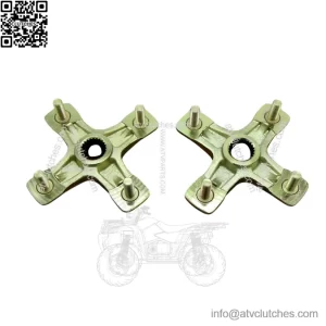 NEW 2 x REAR HUBS Yamaha Banshee Raptor 660 700 YFZ450 YFZ450r