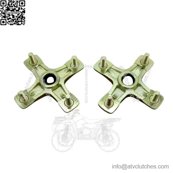 NEW 2 x REAR HUBS Yamaha Banshee Raptor 660 700 YFZ450 YFZ450r