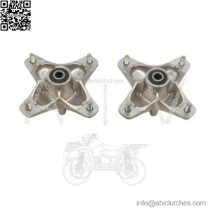 NEW YAMAHA YFZ450X YFZ450R YFZ450 R X YFZ 450 FRONT WHEEL HUBS RAPTOR 700 660
