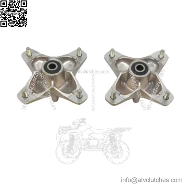 NEW YAMAHA YFZ450X YFZ450R YFZ450 R X YFZ 450 FRONT WHEEL HUBS RAPTOR 700 660