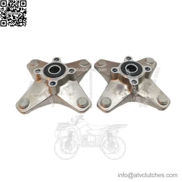 NEW YAMAHA YFZ450X YFZ450R YFZ450 R X YFZ 450 FRONT WHEEL HUBS RAPTOR 700 660 - Image 2