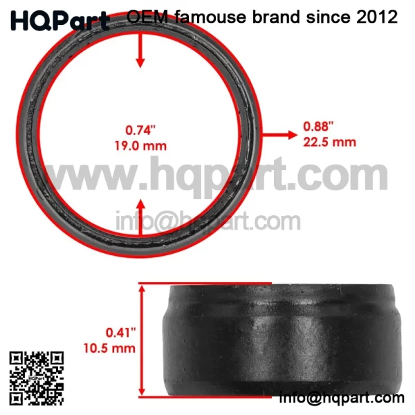 44615-HP5-600  ront  heel  ub  or  onda  ancher  20  RX420  007-2013  eft/Right - Image 3