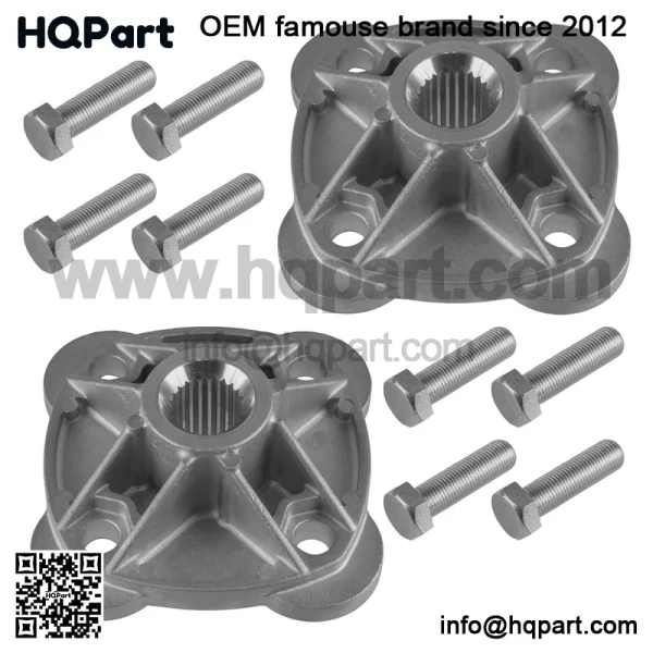 Polaris crambler 00 997-1998/2005-2012 ear heel ubs /Hardware Left/Right)