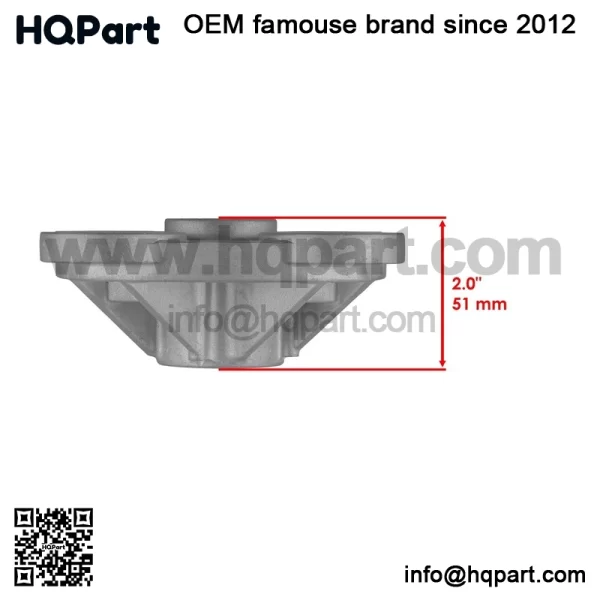 Polaris crambler 00 997-1998/2005-2012 ear heel ubs /Hardware Left/Right) - Image 3