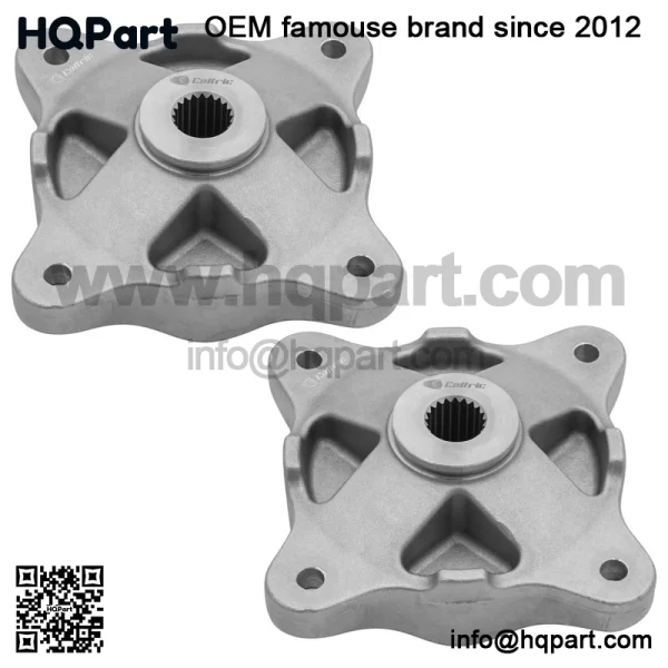 Polaris portsman 00 005-2014  crambler 00 X4 010-2012 ront heel ubs