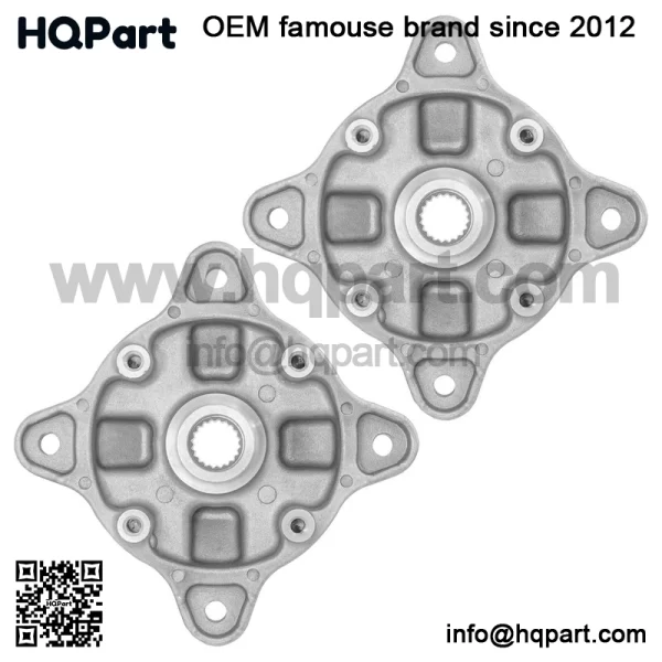 Polaris portsman 00 005-2014  crambler 00 X4 010-2012 ront heel ubs - Image 4