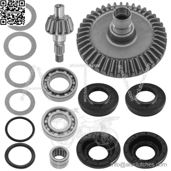 Rear Differential Kit For Honda Rancher 420 TRX420FA AT 2009-2014 41300-HP7-A00