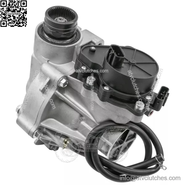 Complete Front Differential For Yamaha 5Km-46160-15-00 5Km-46160-12-00 Aluminum alloy color