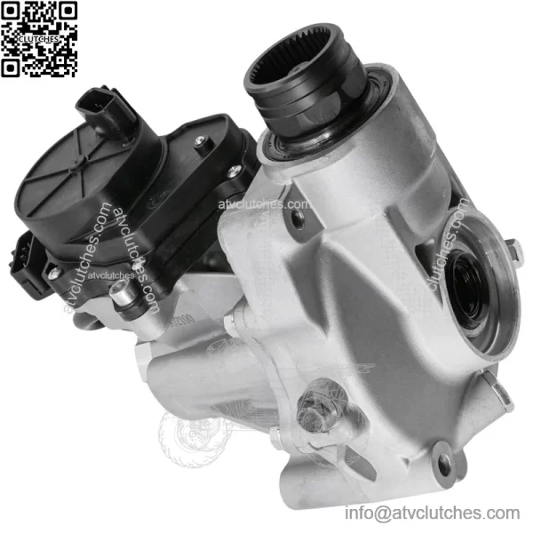 Complete Front Differential For Yamaha 5Km-46160-15-00 5Km-46160-12-00 Aluminum alloy color - Image 4