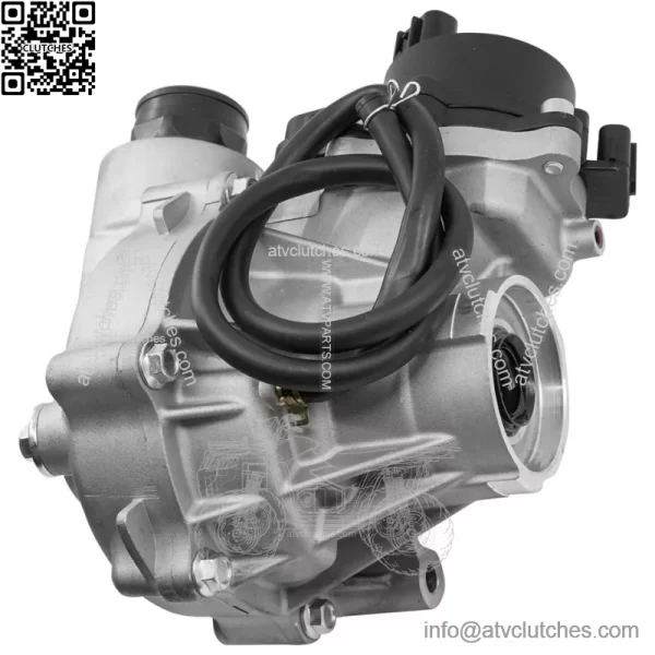 Complete Front Differential For Yamaha 5Km-46160-15-00 5Km-46160-12-00 Aluminum alloy color - Image 5