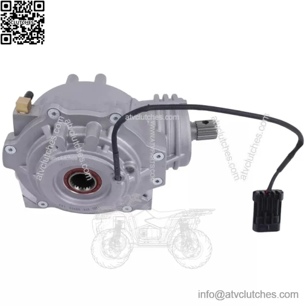 1337046 1337133 Front Differential for 2013 Polaris RZR XP 900 EPS Limited Aluminum alloy color - Image 2