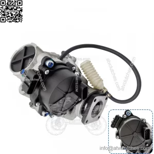 Front Differential GearBox For Odes 800 1000 UTV Dominator X2 X4 13203100000 Natural color of aluminum alloy